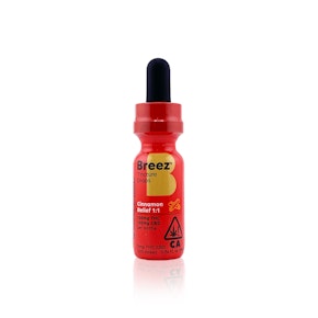 BREEZ - Tincture - Cinnamon Relief - 1:1 - 100MG