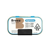 CBN NIGHTTIME EXTRA-STRENGTH TABLET TIN - BREEZ