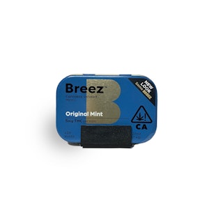 BREEZ - Breez 100mg Original Mints