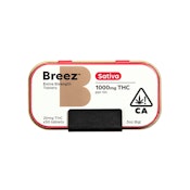 SATIVA - EXTRA-STRENGTH TABLET TINS 1000 MG - BREEZ