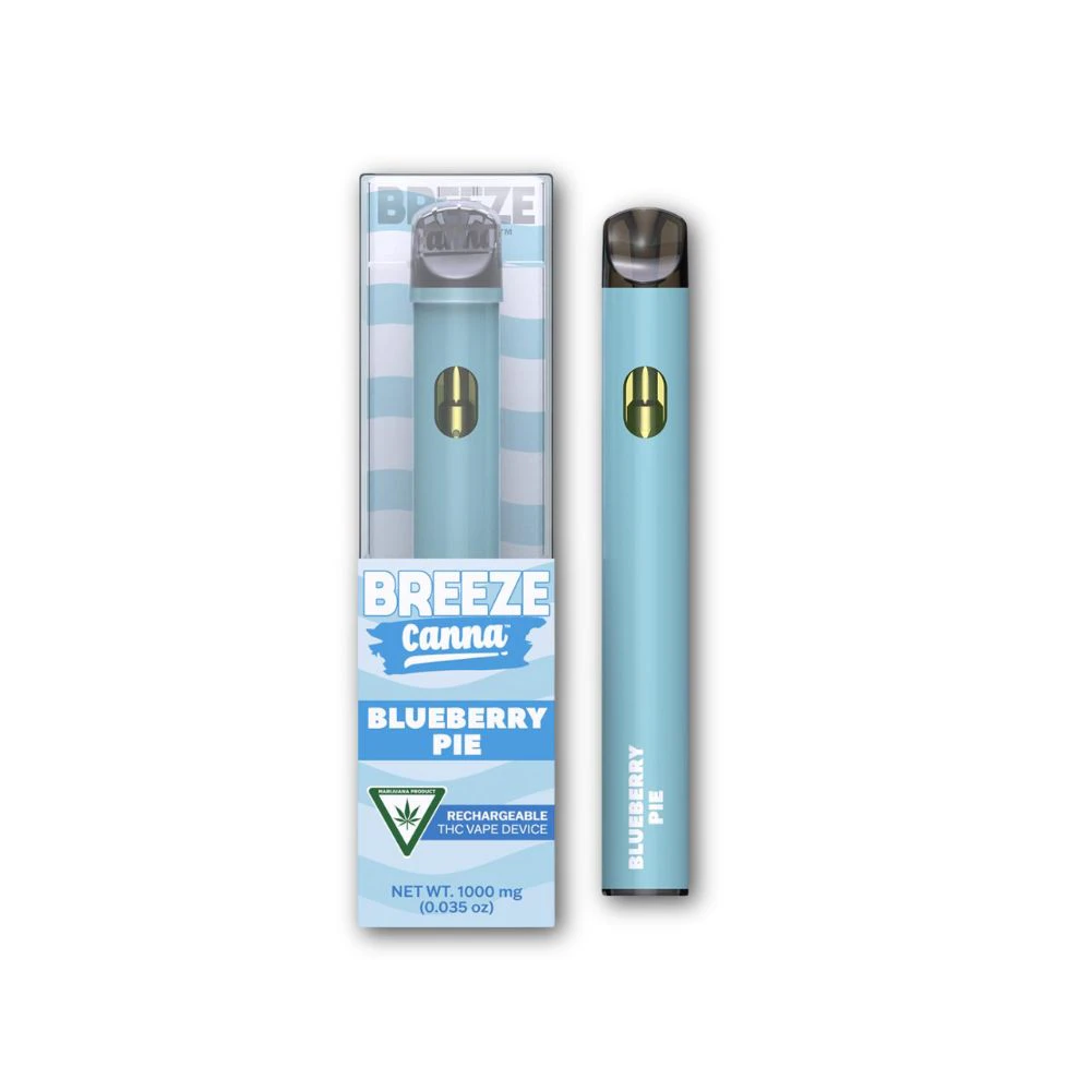 Breeze Canna - Blueberry Pie 1g Disposable - BREEZE CANNA Main Image