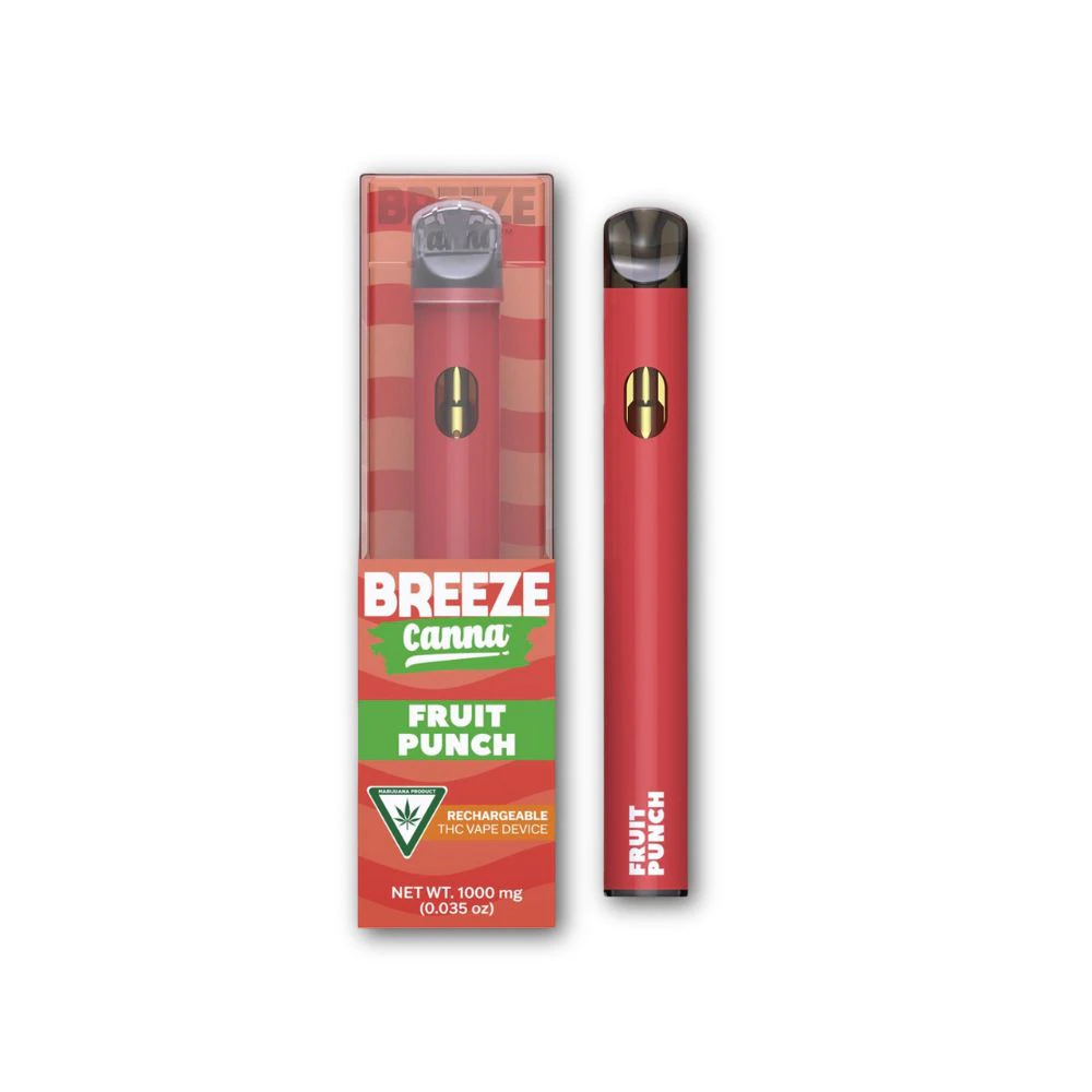 Breeze Canna - Fruit Punch 1g Disposable - BREEZE CANNA Main Image