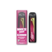 Raspberry Lemon PRO 1g Disposable - BREEZE CANNA