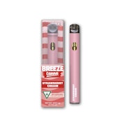 Strawberry Cream 1g Disposable - BREEZE CANNA