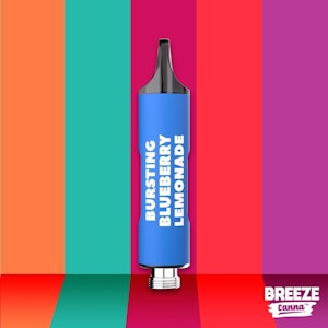 Breeze Canna - Breeze 510 - Bursting Blueberry Lemonade -1g