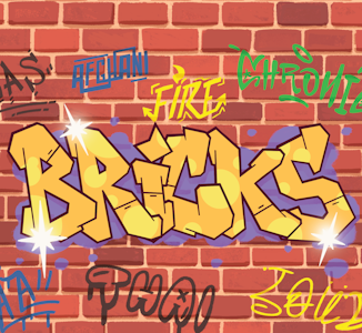 Bricks - Bricks | Cherry Punch Pre-pack Flower | 28g