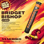 Bridget Bishop - 1g Halloween Infused Preroll - Starbird