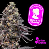 Garden Greens Bridget's Cookies 3.5g