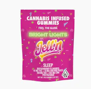 Bright Lights Jell'n Gummies Sleep CBN 1:1