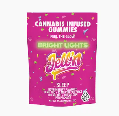 Bright Lights - Bright Lights Jell'n Gummies Sleep CBN 1:1 Main Image
