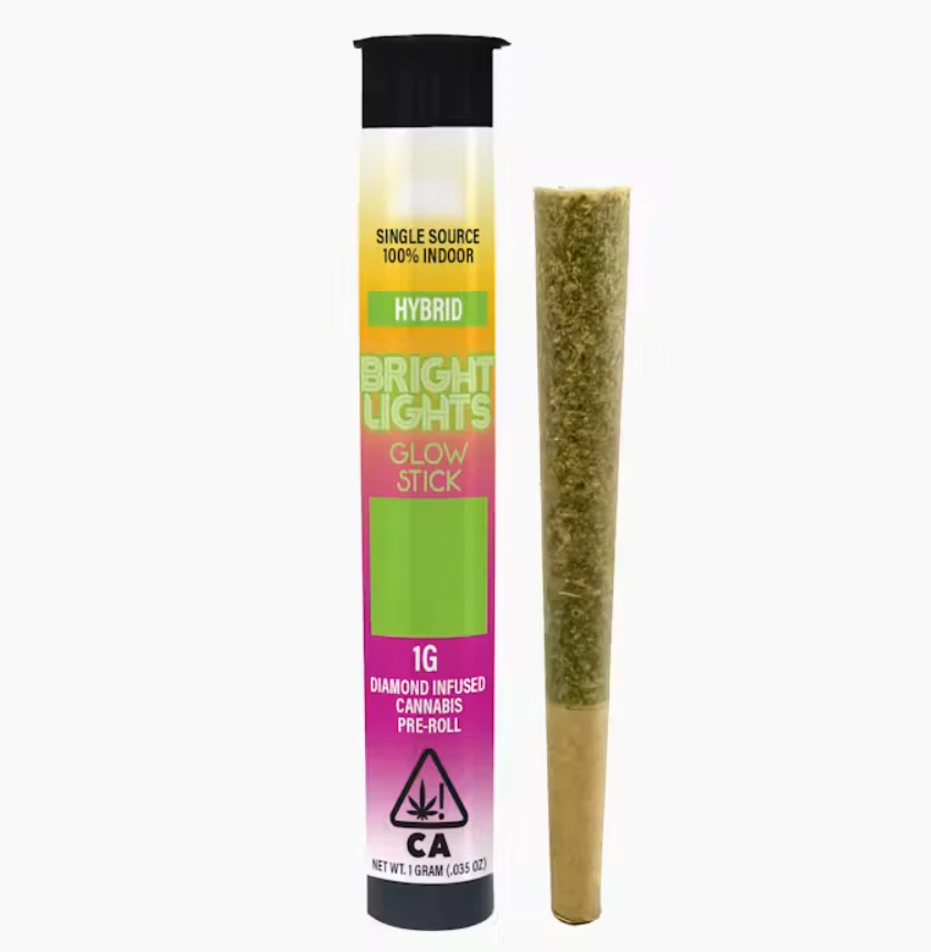 Bright Lights - Bright Lights Infused Preroll 1g Glow Pop Main Image