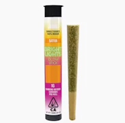 Bright Lights Infused Preroll 1g Berry Beam