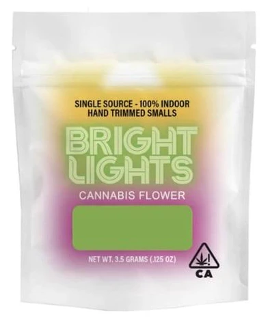 Bright Lights - Bright Lights Smalls 3.5g Chrome Kush Main Image