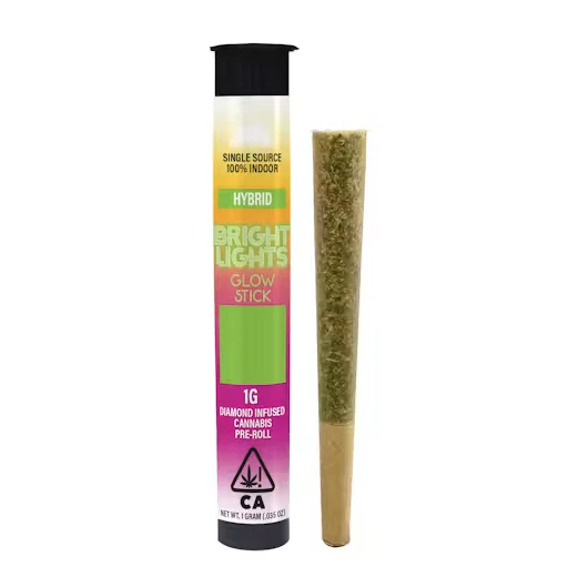 Bright Lights - Bright Lights Infused Preroll 1g Glow Pop Main Image
