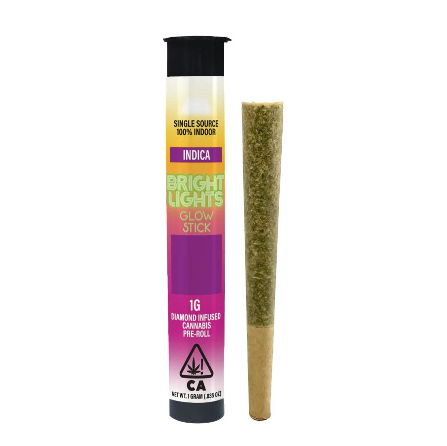 Bright Lights - Bright Lights Infused Preroll 1g White Lightning Main Image