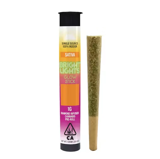 Bright Lights - Bright Lights Infused Preroll 1g Berry Beam Main Image