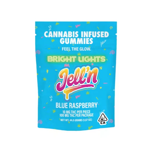 Bright Lights - Bright Lights Jell'n Gummies Blue Raspberry Main Image