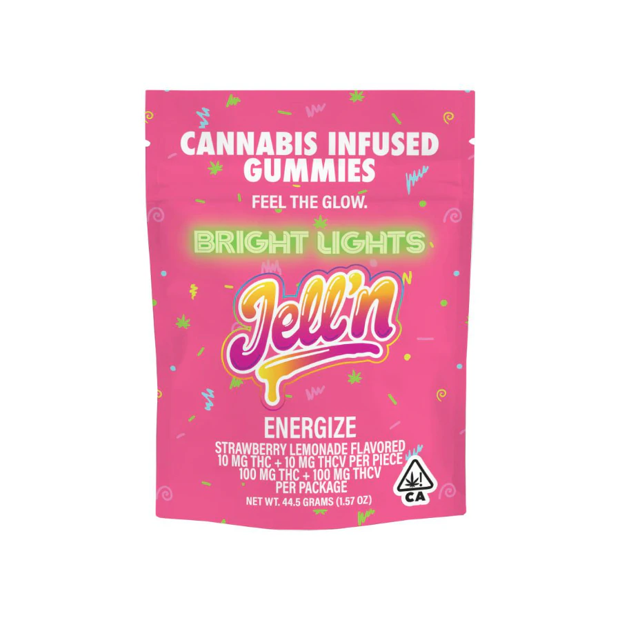 Bright Lights - Bright Lights Jell'n Gummies Energize THCV 1:1 Main Image