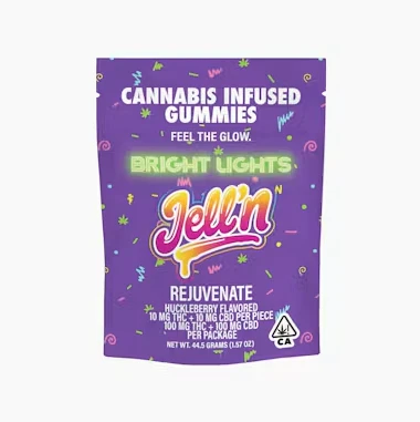 Bright Lights - Bright Lights Jell'n Gummies Rejuvenate CBD 1:1 Main Image