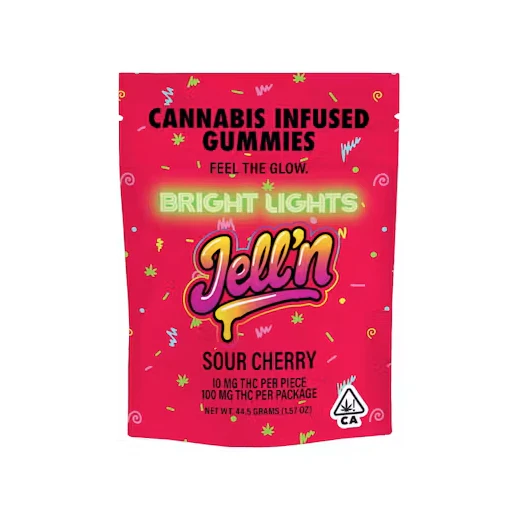 Bright Lights - Bright Lights Jell'n Gummies Sour Cherry Main Image