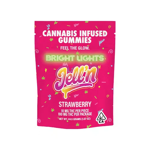 Bright Lights - Bright Lights Jell'n Gummies Strawberry Main Image