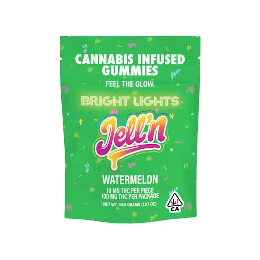 Bright Lights - Bright Lights Jell'n Gummies Watermelon Main Image
