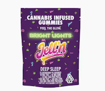 Bright Lights Jell'n Gummies Deep Sleep CBD:CBN 1:1