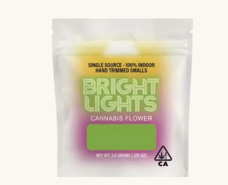 Bright Lights - Bright Lights Smalls 3.5g Chrome Kush Main Image