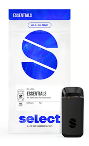 Select Essentials - Holiday Cookies Briq Disposable Pen - 2g