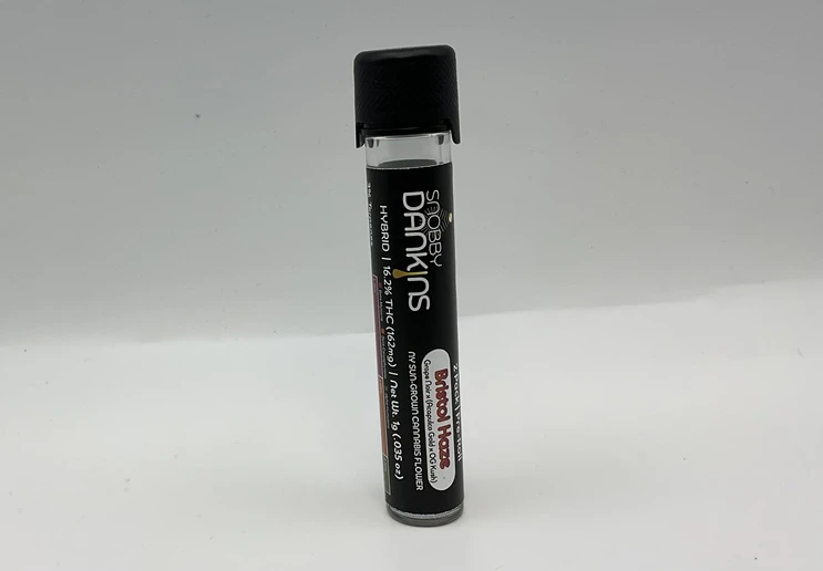 Snobby Dankins - Snobby Dankins | Preroll | 0.5g 2-Pack | Bristol Haze Main Image