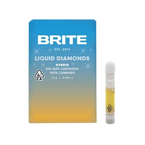 BRITE LABS - Brite Labs Pink Runtz Liquid Diamonds Cartridge 1.0g