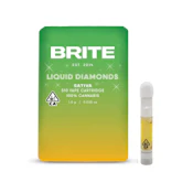 Brite Labs Sour Diesel Liquid Diamonds Cartridge 1.0g