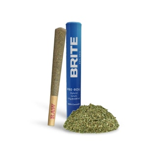 BRITE LABS - Brite Labs Hella Jelly Pre-Roll 1.0g