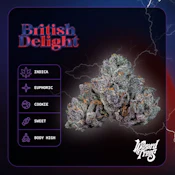 Wizard Trees | British Delight | 3.5g