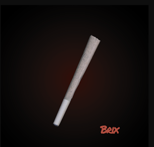 BRIX - Purple Milk 1g Pre Roll (I) 00178