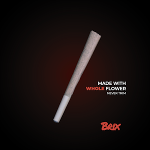 BRIX - Mac Stomper 1g Pre Roll (S) 00181