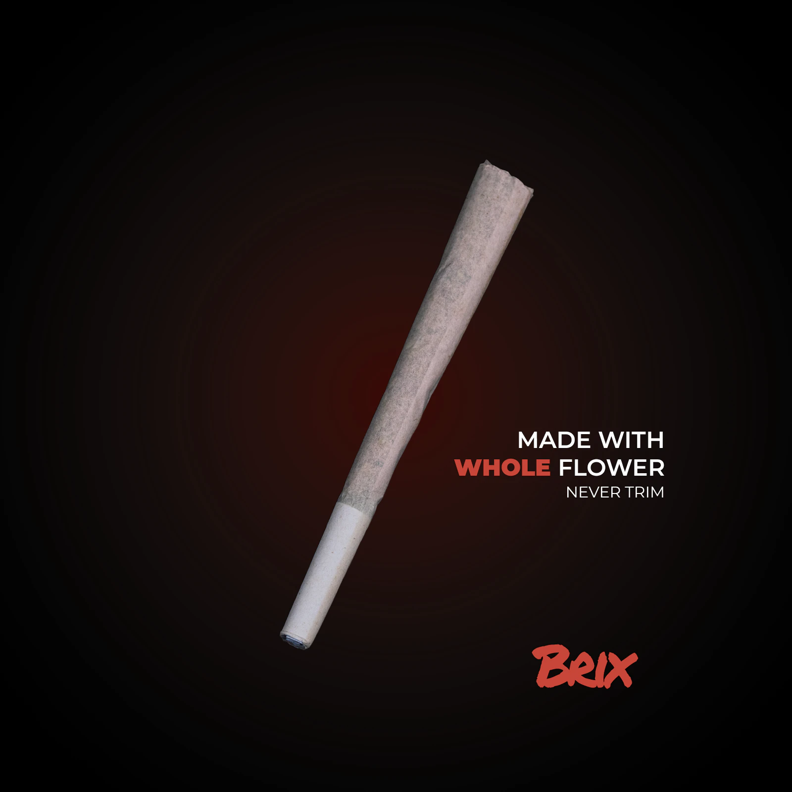 BRIX - Gush Mintz 1g Pre Roll (I) 00171 Main Image