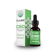 USDA Organic Broad Spectrum 3000mg CBD Tincture - VLASIC LABS