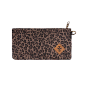  Revelry | The Broker Zippered Stash Bag | Leopard