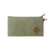  Revelry | The Broker Zippered Stash Bag | Sage