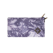  Revelry | The Broker Zippered Stash Bag | Blue Tie Dye