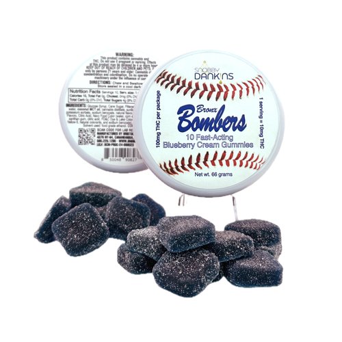 Snobby Dankins-Gummy-Bronx Bombers-10ct  -A12