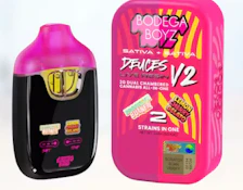 Bodega Boyz- Brooklyn Burner x Lemon Cherry Gelato 2g Live Resin Dual Chamber AIO