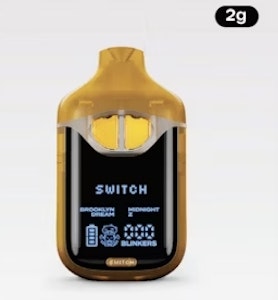 Boutiq - H19 Boutiq Switch Brooklyn Dream x Midnight-z Vape 2g