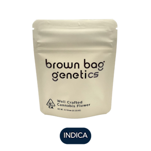 BROWN BAG - Brown Bag - Push Pop - Flower - 3.5g