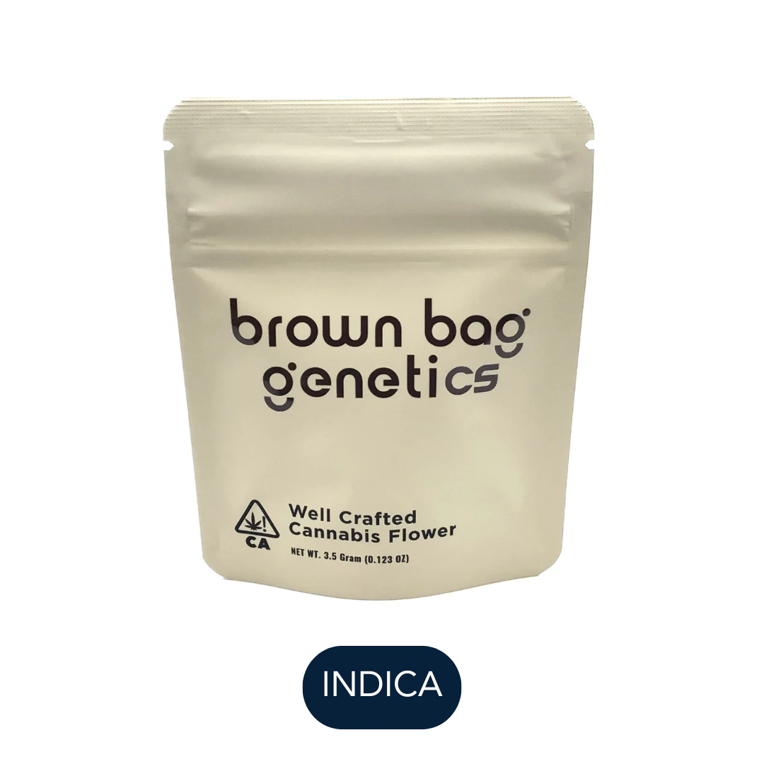 Brown Bag - Brown Bag - Push Pop - Flower - 3.5g Main Image