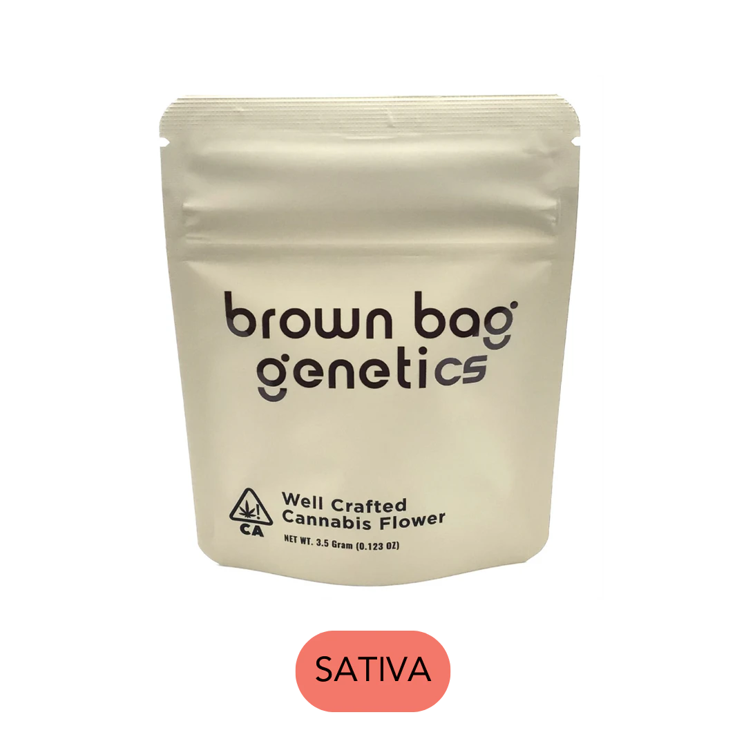 Brown Bag - Brown Bag - Skunk Berry - Flower - 3.5g Main Image