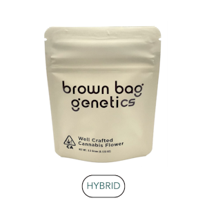 BROWN BAG - Brown Bag - Sherb Cake - Flower - 3.5g