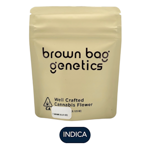 BROWN BAG - Brown Bag Genetics - Micros - Blue Valley - Flower - 7.0g