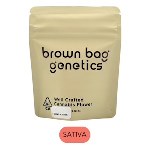 BROWN BAG - Brown Bag Genetics - Micros - Jack Herer - Flower - 7.0g